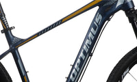 marco bicicleta cetra azul