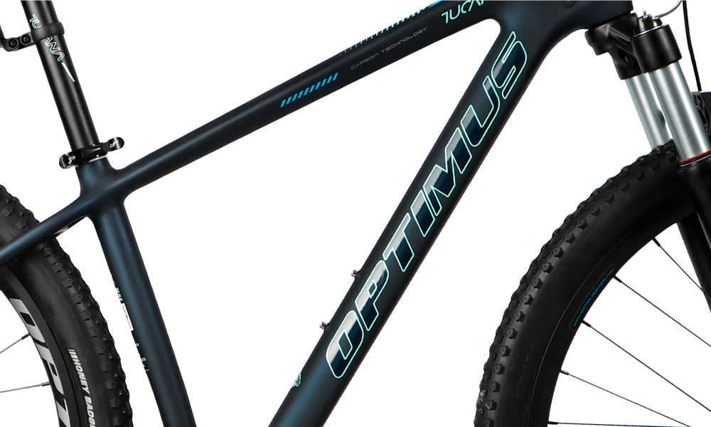 MarcoBicicleta de MTB carbono Tucana Pro turquesa