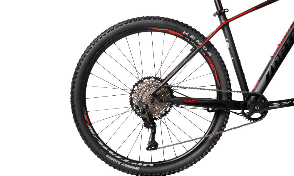 Pacha Bicicleta de Montaña Tucana 10s Roja