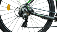 Pacha de Bicicleta MTB Optimus Aquila Color Negro/verde
