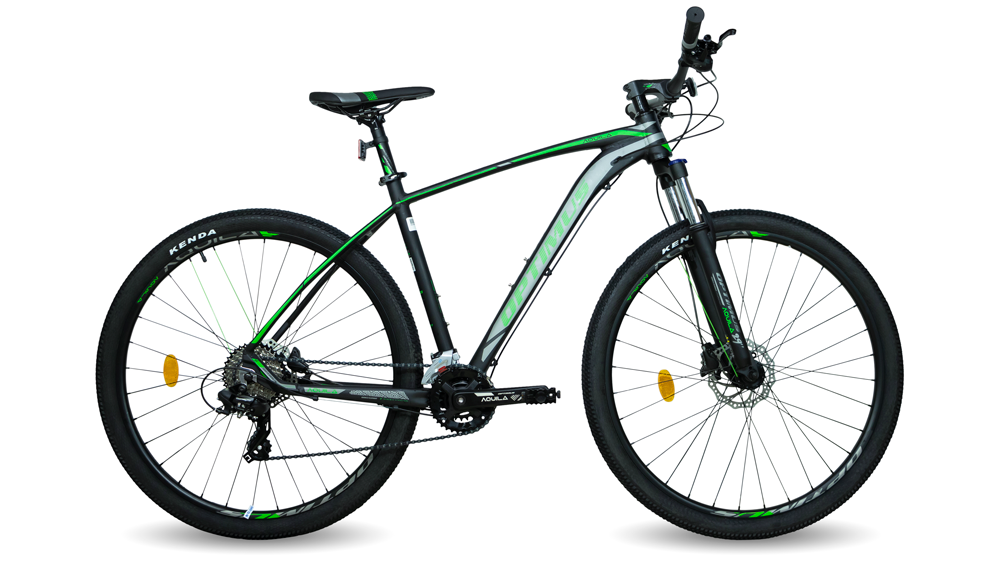 Bicicleta MTB Optimus Aquila Color Negro/verde