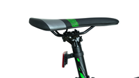 Sillín de Bicicleta MTB Optimus Aquila Color Negro/verde