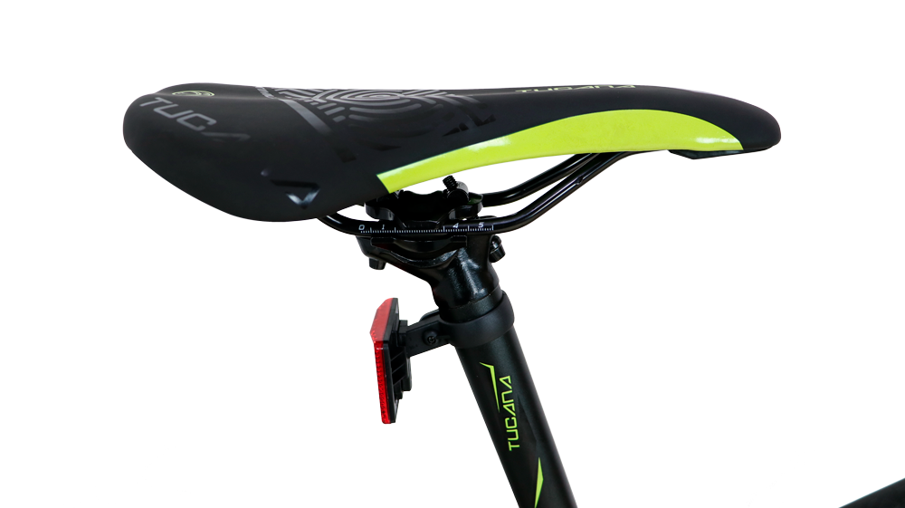Bicicleta MTB Optimus Sagitta Sillin con rieles