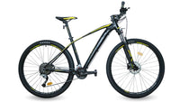 Bicicleta MTB Optimus Tucana color Negro/amarillo